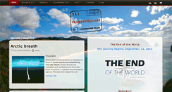 Desktop Screenshot of ekspedicija.net